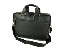 The Chesterfield Brand Seth - Leren Laptoptas - Zwart - thumbnail