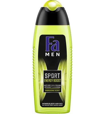 Fa Fa Men Douchegel Sport Double Power - 250 ml
