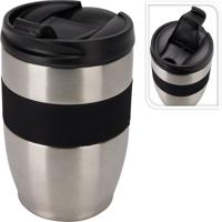 Drinkbeker auto RVS 300ml - thumbnail
