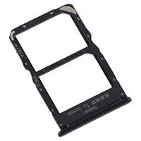 Plateau à cartes SIM + Plateau à cartes NM pour Huawei Mate 30 Lite (Noir) - thumbnail