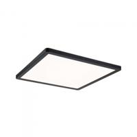 Paulmann Atria Shine 71001 LED-plafondlamp 16 W Warmwit Zwart - thumbnail