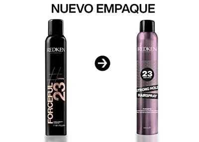 Redken 23 Strong Hold Hairspray 400ml
