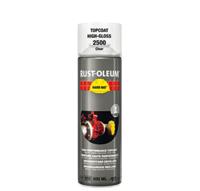 Rust-Oleum deklaag - Hard Hat - transparant - hoogglans - 0.5l - spuitbus - thumbnail