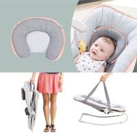 Ligstoel BABYMOOV Graphik met speelboog grijs/perzik - thumbnail