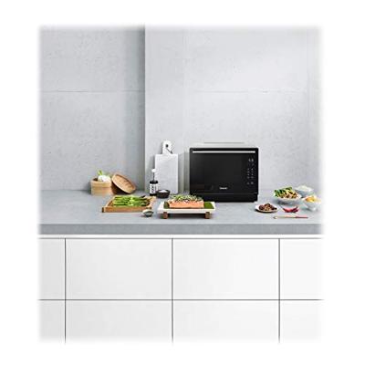 Panasonic Kombi Dampfbackofen Magnetron Zwart 1000 W