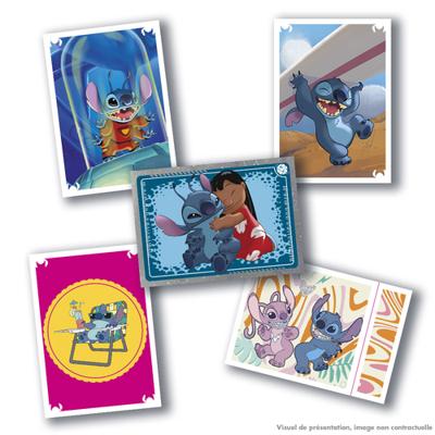 Stickeralbum Panini stitch