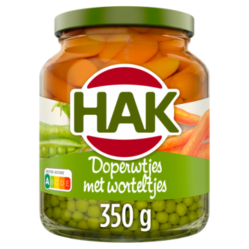 Hak Doperwtjes met Worteltjes 350 g bij Jumbo