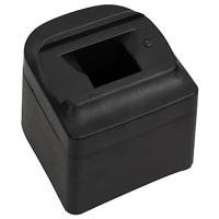 VidaXL Armsteun 12x34x(35-47) cm abs zwart - thumbnail