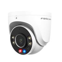 Foscam w5ep, 3k/5mp qhd poe ip camera (wit) - thumbnail