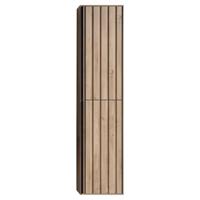 Hoge Kast Differnz Elin 160 cm Eiken - thumbnail
