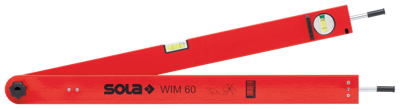 SOLA Hoekmeter 60cm in tas WIM60T - 57073401