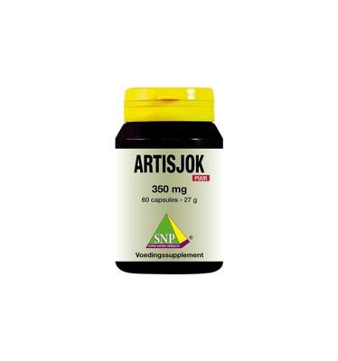 SNP Artisjok 350mg puur 60 Vegetarische capsules