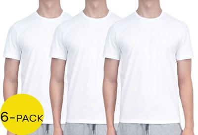Hugo Boss T-shirt ronde hals 6-pack