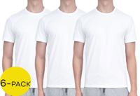 Hugo Boss T-shirt ronde hals 6-pack - thumbnail