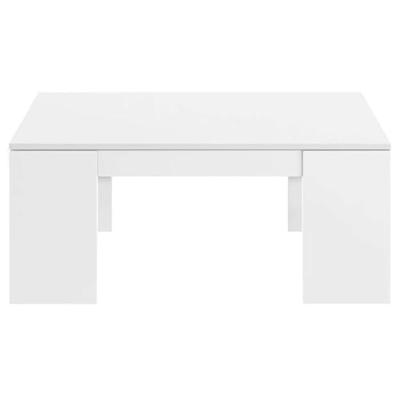 Hoofdtafel Forés Wit 100 X 68 X 43 CM