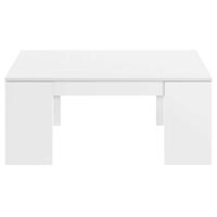 Hoofdtafel Forés Wit 100 X 68 X 43 CM - thumbnail