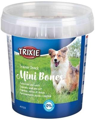 TRIXIE TRAINER SNACK MINI BOTJES 500 GR TRIXIE TRAINER SNACK MINI BOTJES 500 GR