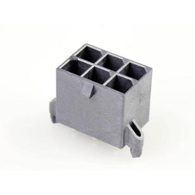 Molex 1720650006 Female header, inbouw (standaard) Totaal aantal polen: 6 Rastermaat: 5.70 mm Inhoud: 1 stuk(s) Tray Molex 1720650006 Female header, inbouw (standaard) Totaal aantal polen: 6 Rastermaat: 5.70 mm Inhoud: 1 stuk(s) Tray