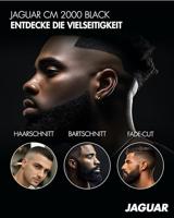 Jaguar Electro CM 2000 Black Clipper 1Stuks - thumbnail
