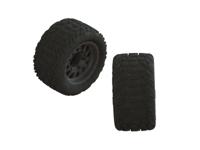 Arrma - 1/10 dBoots Katar MT Pre-Mounted Tire 14mm Hex (2) (ARA550091) - thumbnail