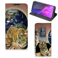 Motorola One Zoom | Hoesje maken | Roofdieren - thumbnail