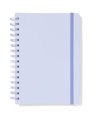 HEMA Notitieboek A5 gelinieerd blauw