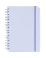 HEMA Notitieboek A5 gelinieerd blauw - thumbnail