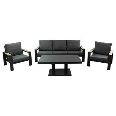Benton Sofa Loungeset Antraciet - Buitengewoon de boet Benton Sofa Loungeset Antraciet - Buitengewoon de boet