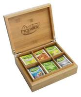 Pickwick theekist bamboe 6vaks fairtrade - thumbnail