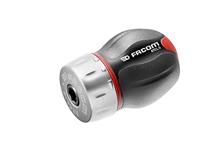 Facom Protwist stubby bitschroevendraaier | met ratel | inclusief 7 bits | ATCL.S14PB ATCL.S14PB - thumbnail