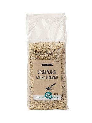 Raw Hennepzaad 500gr Raw Hennepzaad 500gr