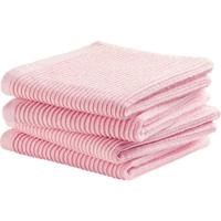 DDDDD DDDDD vaatdoek Basic pastel pink 30 x 30 cm - thumbnail
