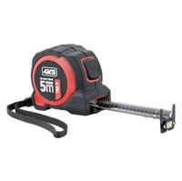 4K5 Tools TRX 5 Rolbandmaat 5m | Dubbelzijdig bedrukt | Met knikbestendige W-vorm - 606.102-5 - thumbnail