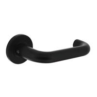 Intersteel DeurklinkRond aluminium zwart - 0023.010202 - thumbnail