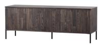 Tv-meubel Gravure New 150 cm Essen Espresso - thumbnail