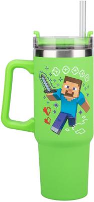 Minecraft Multiway Travel Cup Green