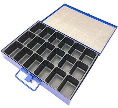 ASSORTIMENTSDOOS METAAL 18DLG