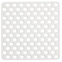 Veiligheidsmat Sealskin Doby Rubber 50x50 Wit - thumbnail