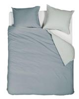 Beddinghouse Warm Blauw dekbedovertrek - thumbnail