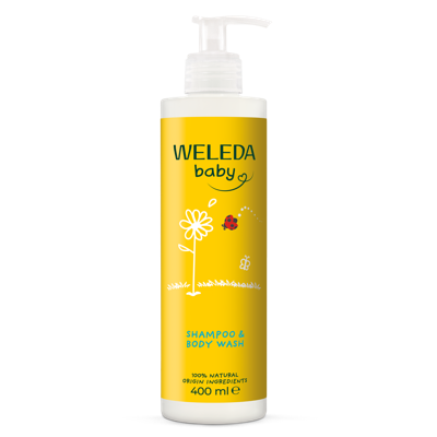 Weleda Baby Calendula Shampoo & Douchecrème