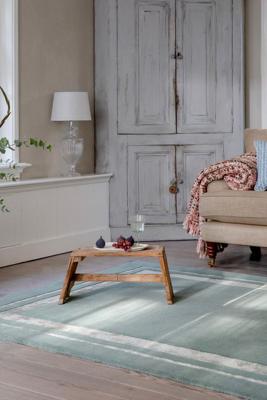 Laura Ashley - Redbrook-Duck Egg 81807 - 140x200 cm Vloerkleed
