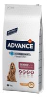 Advance Medium Senior met kip en rijst hondenvoer 2 x 12 kg - thumbnail