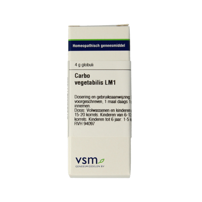 VSM Carbo vegetabilis LM1 4 Gram