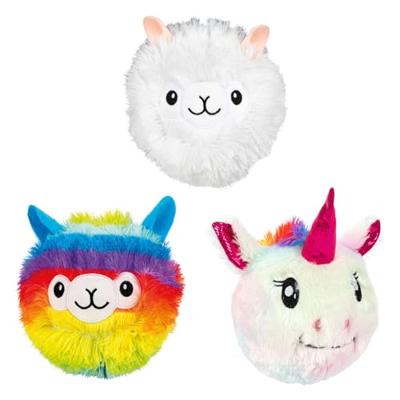 Toi-Toys Opblaas knuffeldier pluche, 15cm