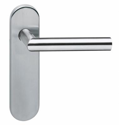 Intersteel DeurklinkHoek 90 brandvertragend PC 72mm RVS - 0035.077436