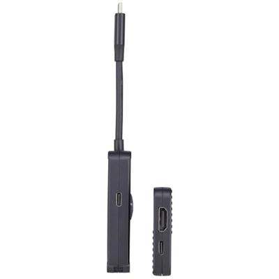 SpeaKa Professional SP-TR-300 Draadloos Full HD presentatiesysteem USB-C (DP Alt Mode) HDMI 30 m 5 GHz 1920 x 1080 Pixel Veilige draadloze overdracht