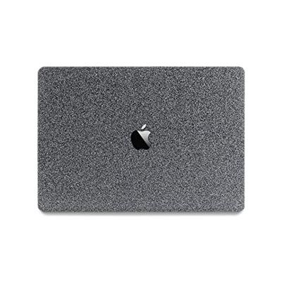 Lunso MacBook Pro 16 inch (2019) cover hoes - case - Glitter Donkergrijs