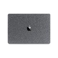 Lunso MacBook Pro 16 inch (2019) cover hoes - case - Glitter Donkergrijs - thumbnail