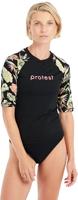 Protest PRTEden 3/4 Zwemshirt Dames True Black L/40 - thumbnail