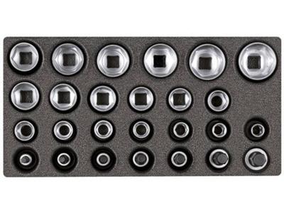 Gedore RED R22150009 3301708 Dopsleutelset 26-delig Gedore RED R22150009 3301708 Dopsleutelset 26-delig